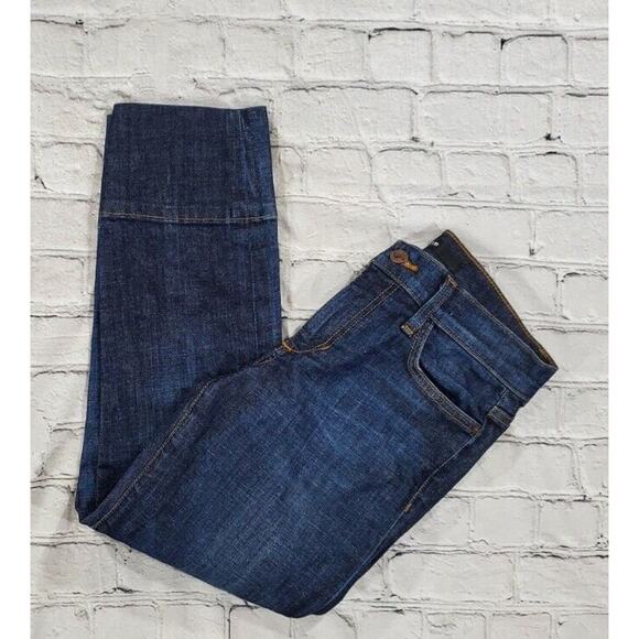 Joe's Jeans Randall Dark Wash Whiskered Capri Jeans WOMENS SIZE 26 - Picture 5 of 7